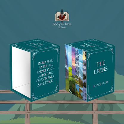PREORDER The Edens Series