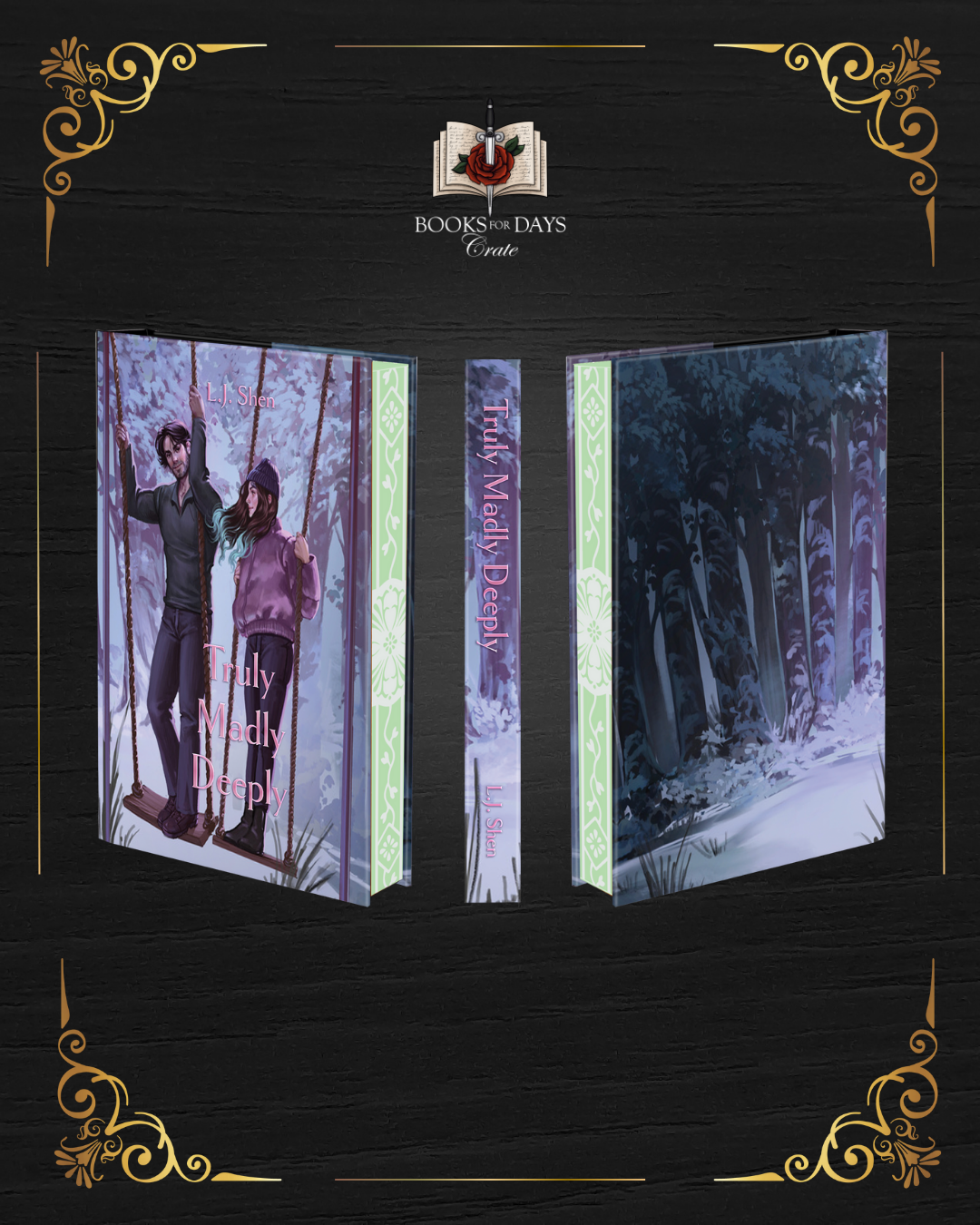 *SIGNED* PREORDER Forbidden Love Series