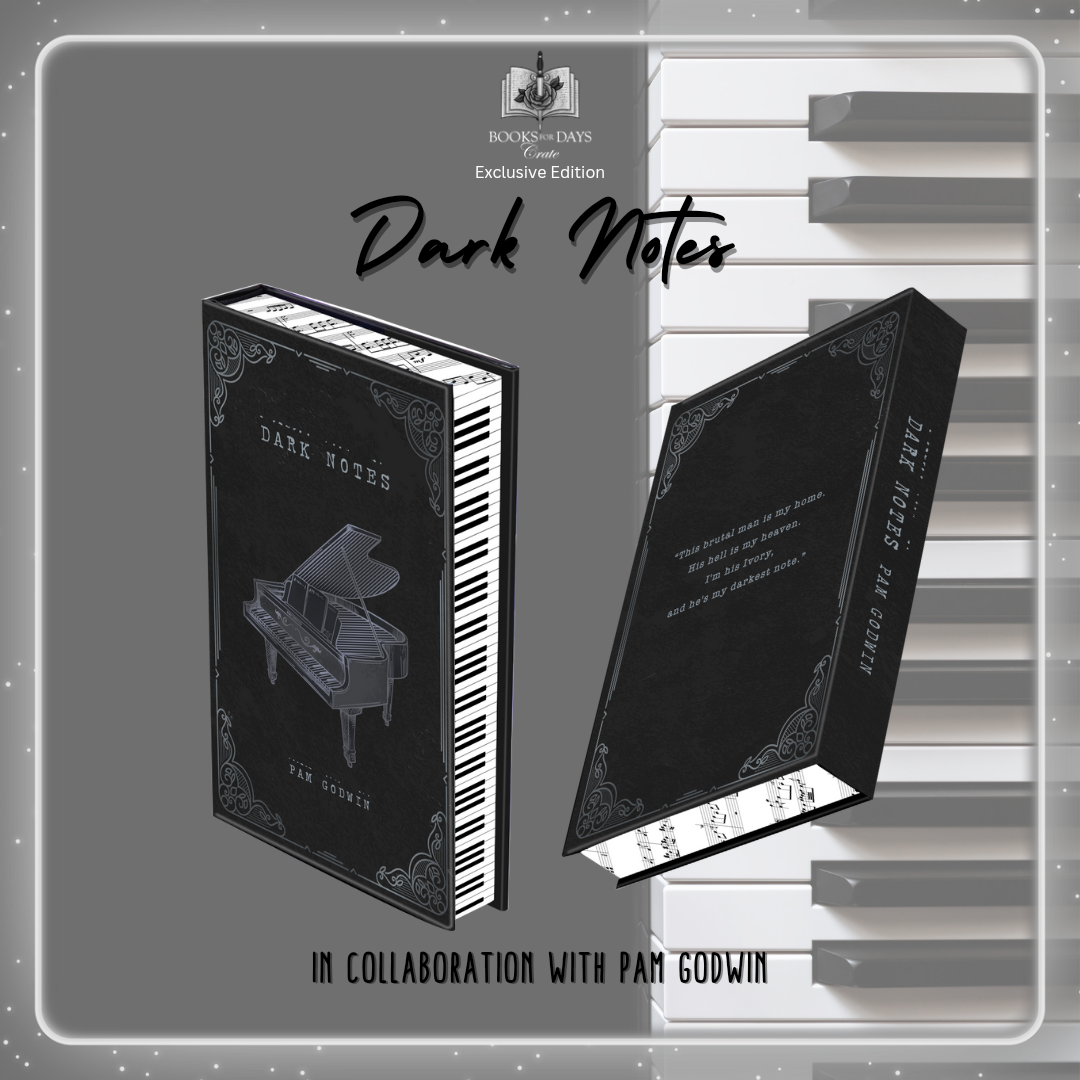 Dark Notes Exclusive Edition PREORDER – Books For Days Crate