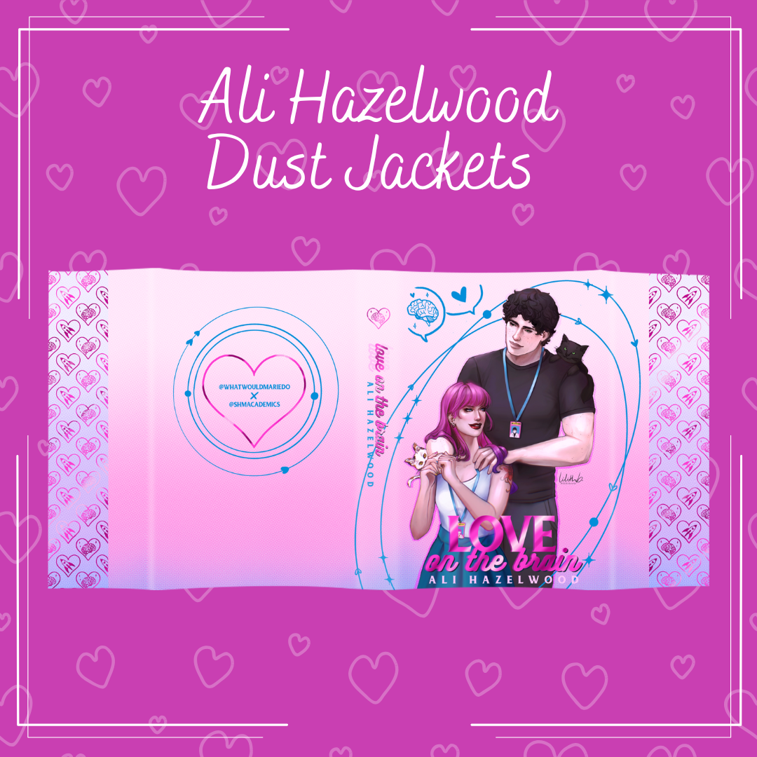 PREORDER Ali Hazelwood Paperback Dust Jackets