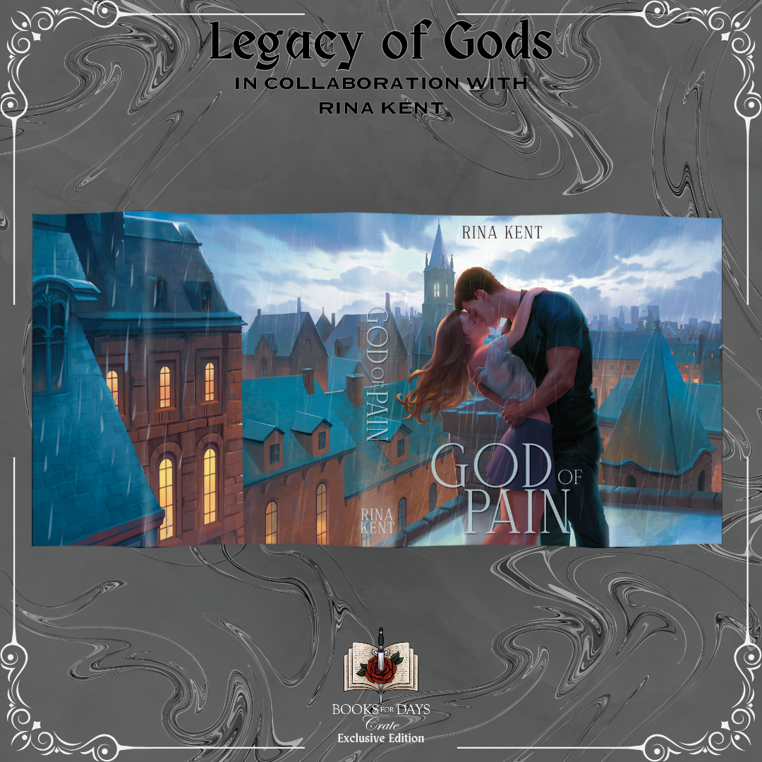 *SIGNED* Legacy of Gods PRE-ORDER: God of Malice & God of Pain