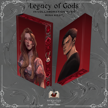 *SIGNED* Legacy of Gods PRE-ORDER: God of Malice & God of Pain