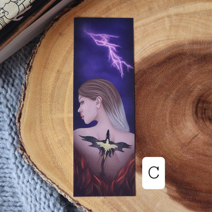 Fourth Wing Bookmarks