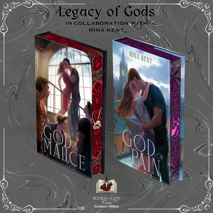 *SIGNED* Legacy of Gods PRE-ORDER: God of Malice & God of Pain