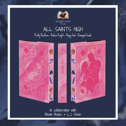 LEFTOVER *UNSIGNED REPRINT* All Saints High Series