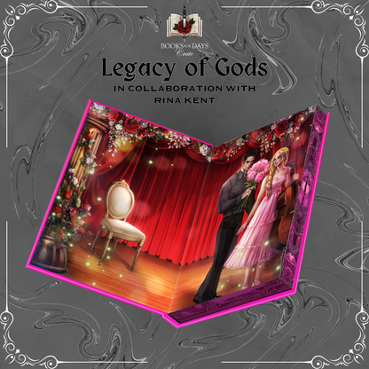 LEFTOVER Legacy of Gods: God of Fury & God of War