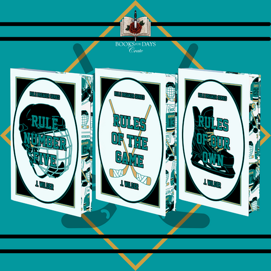 LEFTOVER *SIGNED* Rule Breaker Series