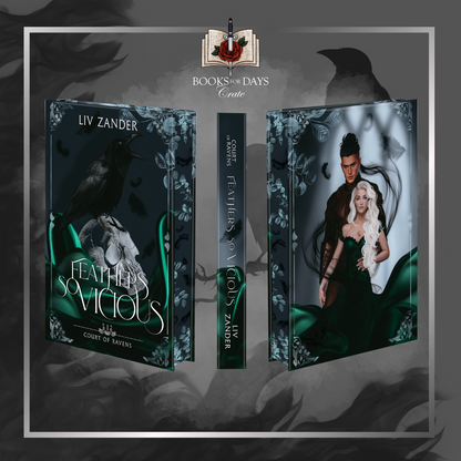 *SIGNED* PREORDER Court of Ravens