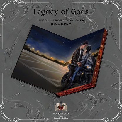 *REPRINT* LEFTOVER Legacy of Gods: God of Wrath & God of Ruin