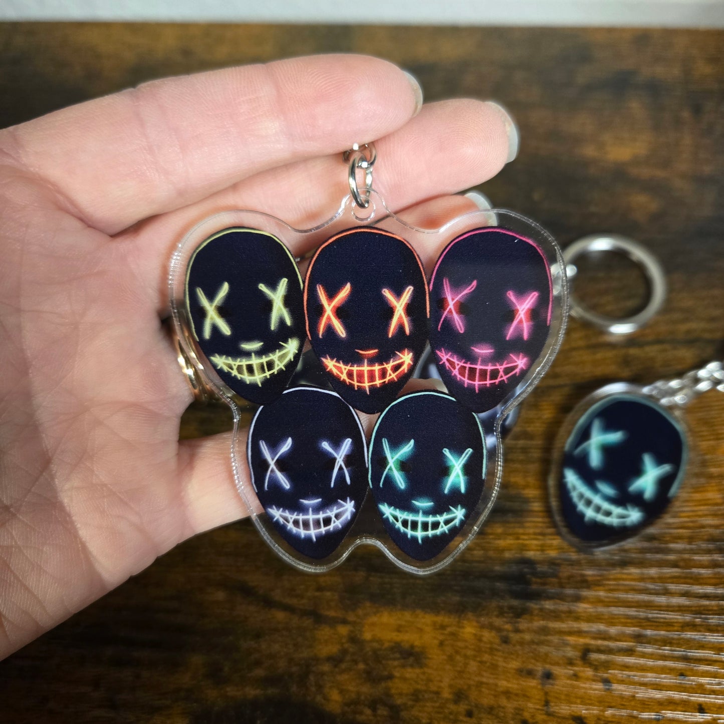 The Heathens Keychains