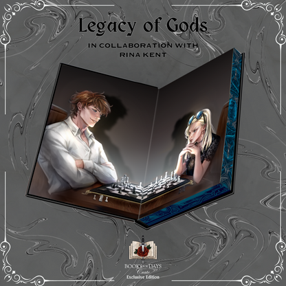 *REPRINT* LEFTOVER Legacy of Gods: God of Wrath & God of Ruin
