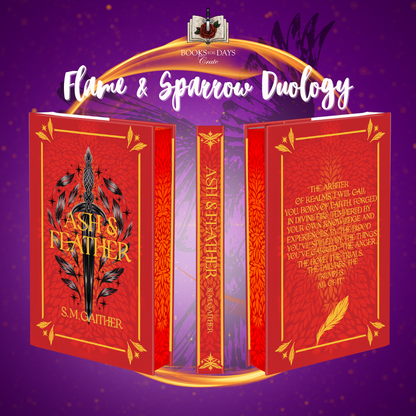 LEFTOVER Flame and Sparrow Duology