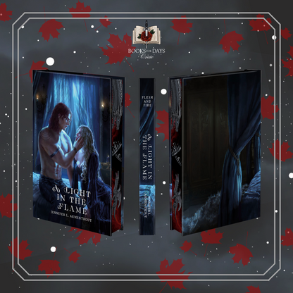 PREORDER *SIGNED* Flesh and Fire Series