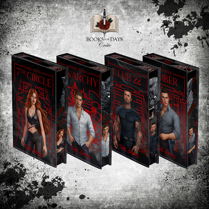 PRE-ORDER Hades Series by Tate James