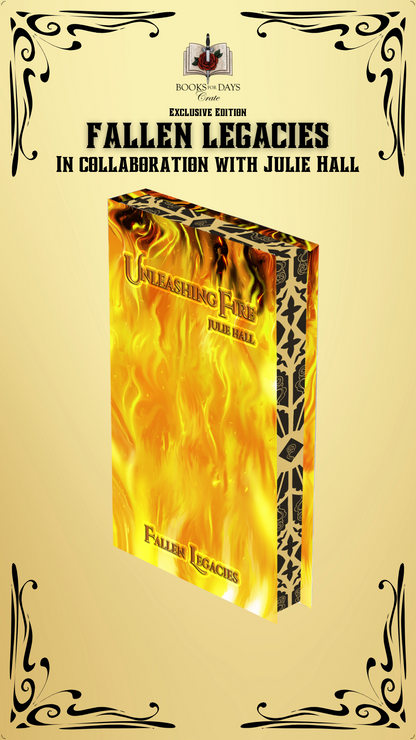 Fallen Legacies Series PRE-ORDER