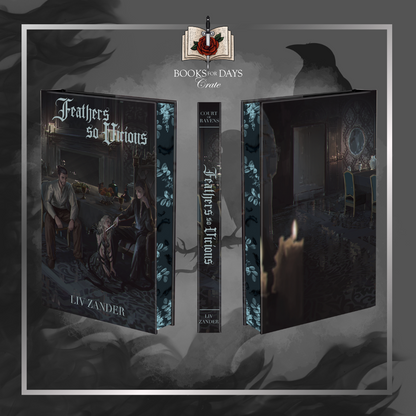 *SIGNED* PREORDER Court of Ravens