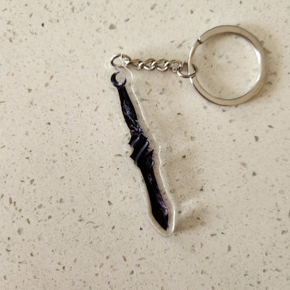 Sera's Dagger Keychain