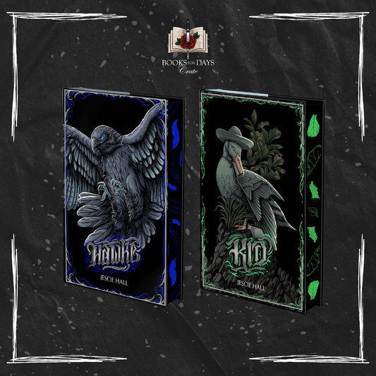 *SIGNED* PREORDER Jescie Hall Box