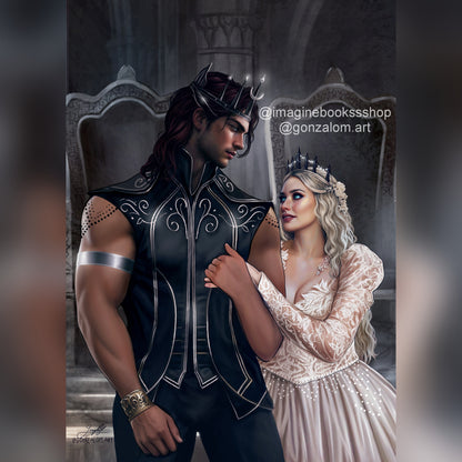 Flesh and Fire Art Prints