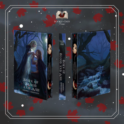 PREORDER *SIGNED* Flesh and Fire Series