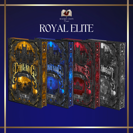 Tier 1 SCRATCH & DENT Royal Elite Series PRE-ORDER (0-3)