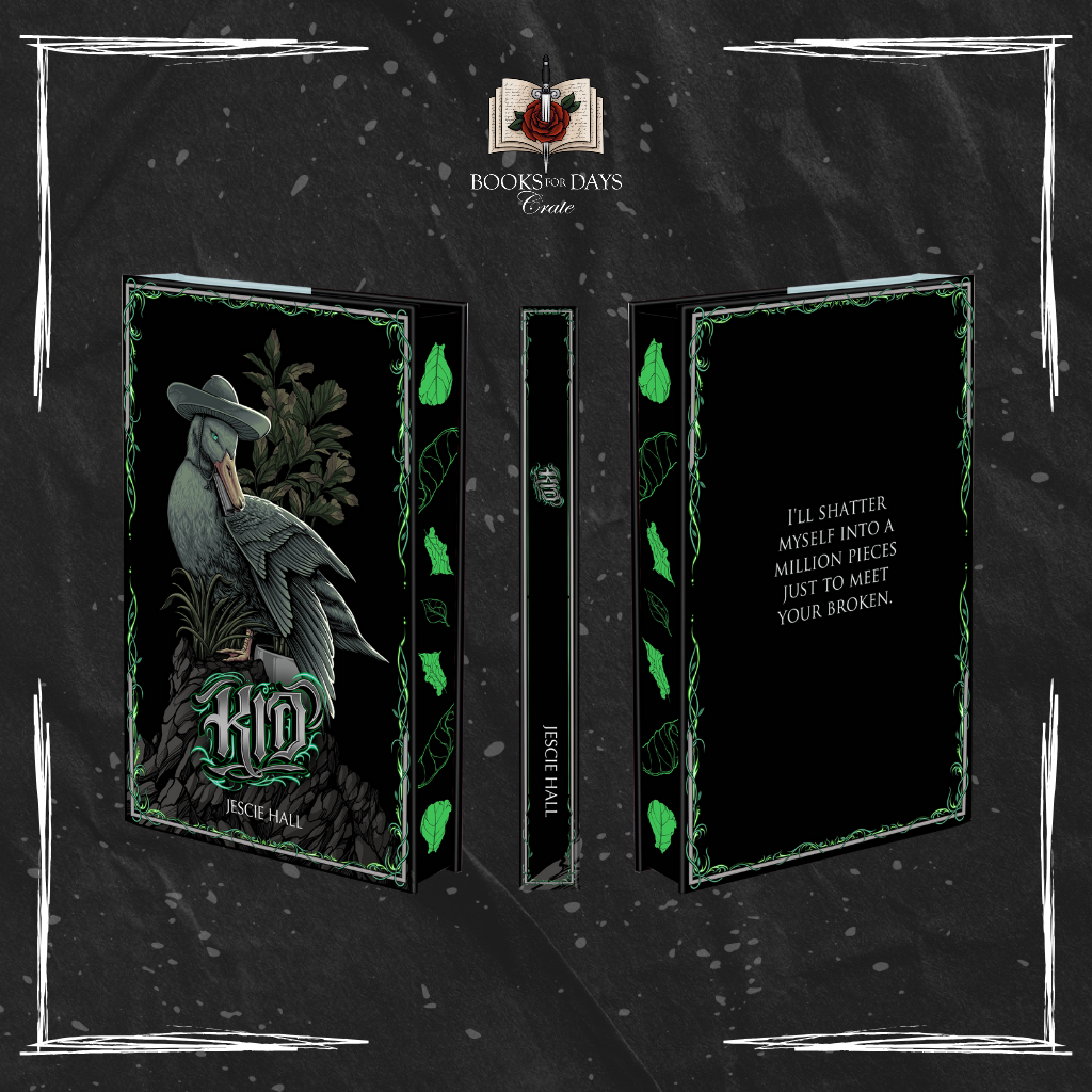 *SIGNED* PREORDER Jescie Hall Box