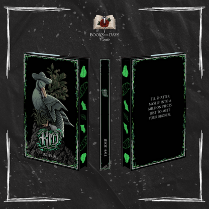 *SIGNED* PREORDER Jescie Hall Box