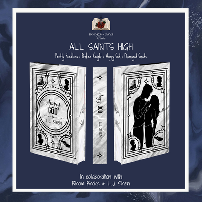 LEFTOVER *UNSIGNED REPRINT* All Saints High Series