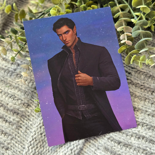 Rhysand Art Print: A Court of Thorns and Roses