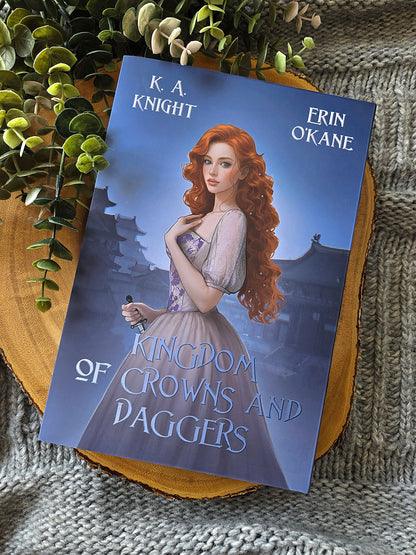 PREORDER *SIGNED* Kingdom of Crowns and Daggers