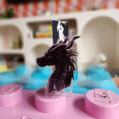 Fourth Wing Pen/Bookmark Holders