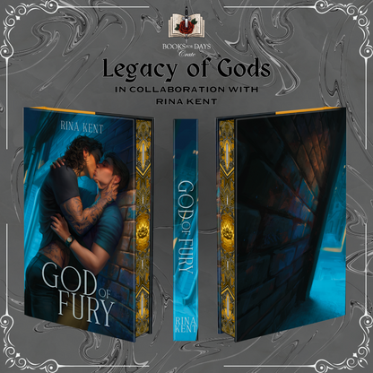 LEFTOVER Legacy of Gods: God of Fury & God of War