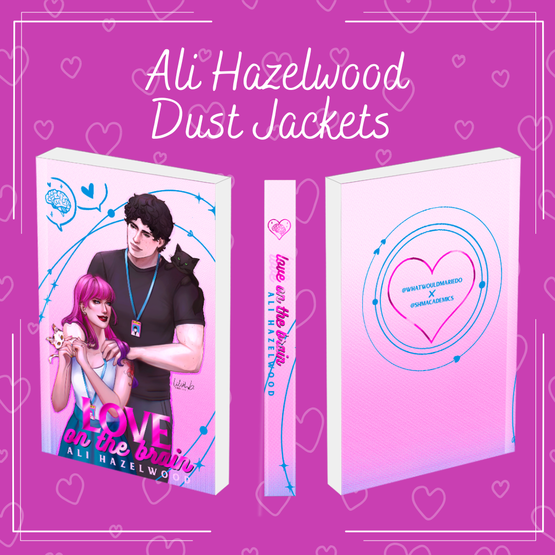 PREORDER Ali Hazelwood Paperback Dust Jackets