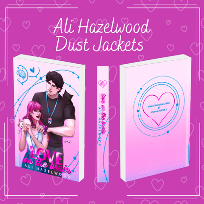PREORDER Ali Hazelwood Paperback Dust Jackets