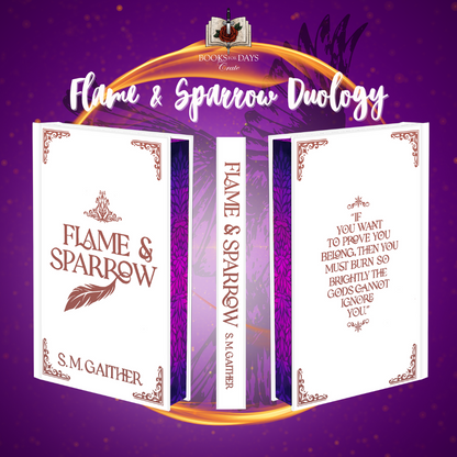 LEFTOVER Flame and Sparrow Duology