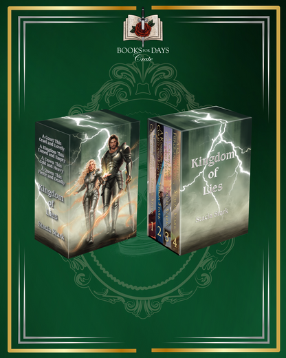 *UNSIGNED* PREORDER Kingdom of Lies