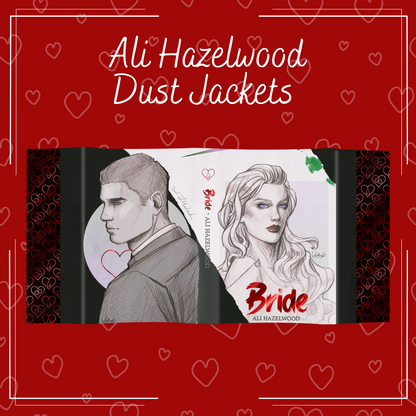 PREORDER Ali Hazelwood Paperback Dust Jackets