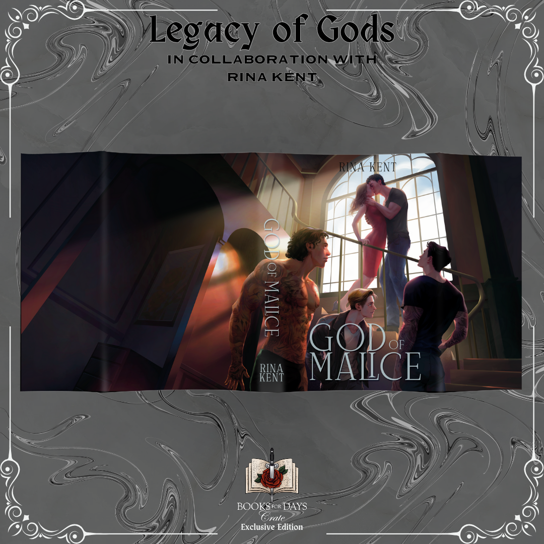 *SIGNED* Legacy of Gods PRE-ORDER: God of Malice & God of Pain