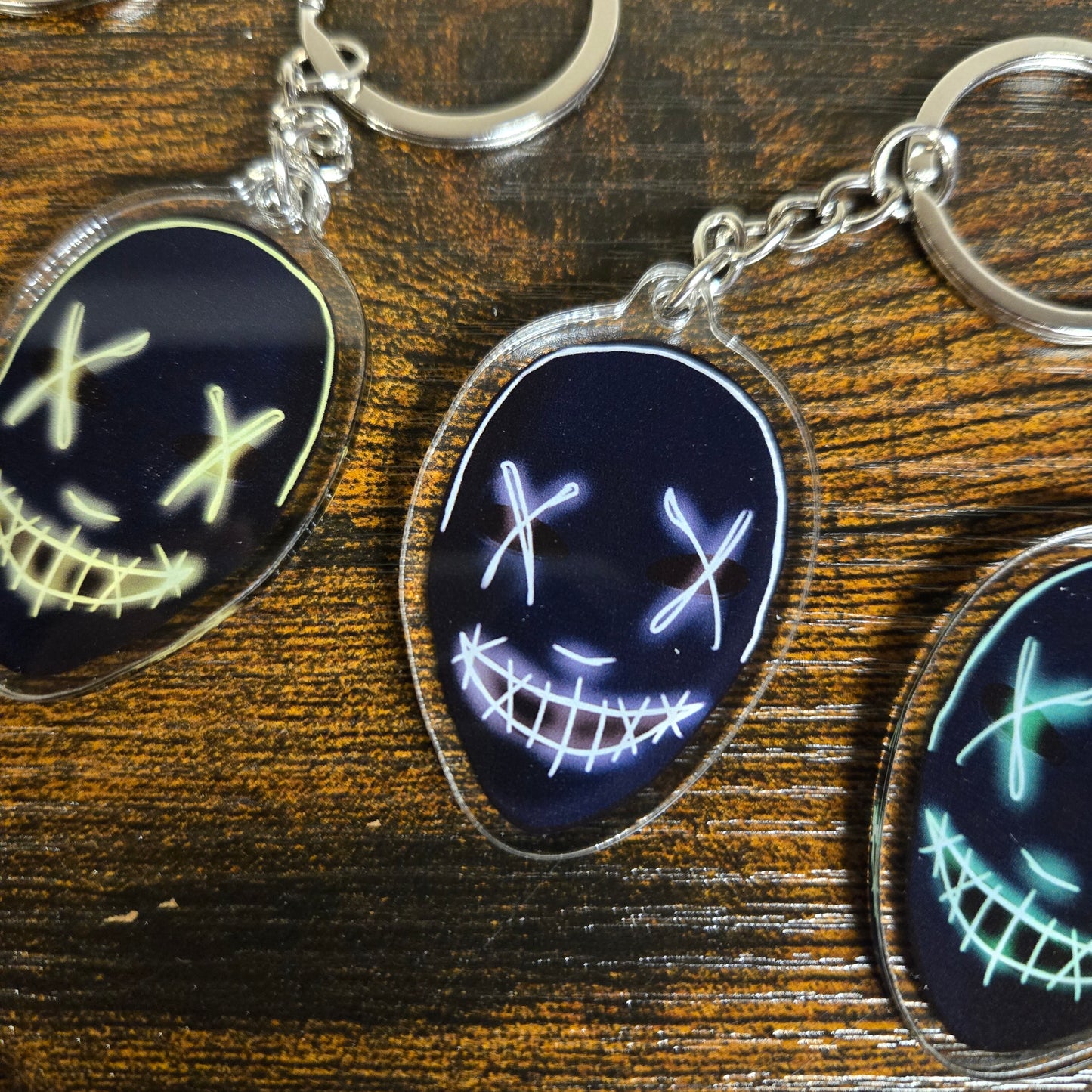 The Heathens Keychains