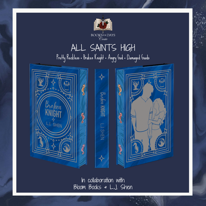 LEFTOVER *UNSIGNED REPRINT* All Saints High Series