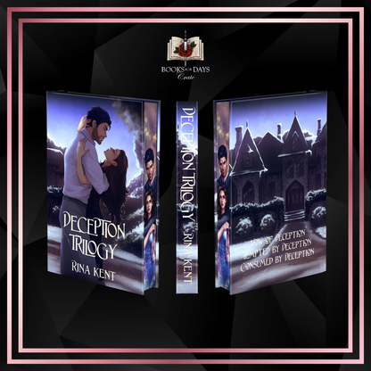 PREORDER Deception Trilogy Omnibus
