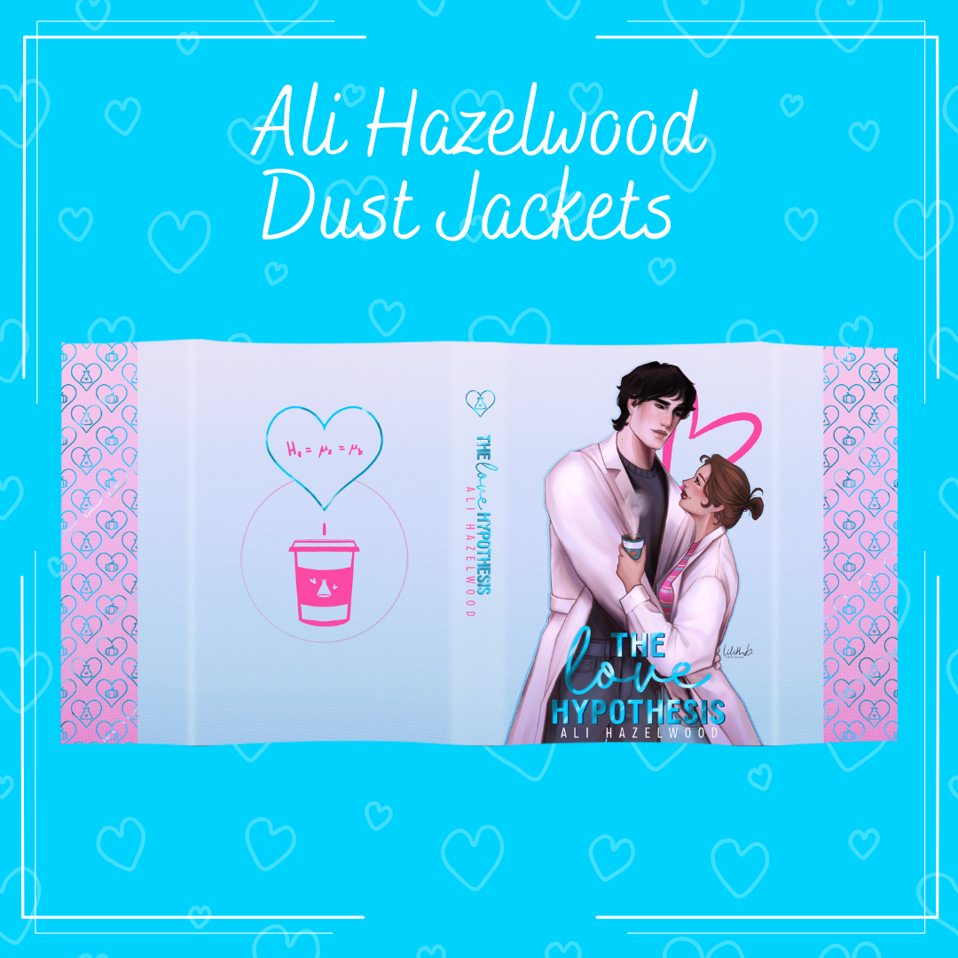 PREORDER Ali Hazelwood Paperback Dust Jackets