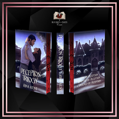 PREORDER Deception Trilogy Omnibus