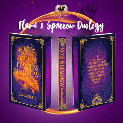 LEFTOVER Flame and Sparrow Duology
