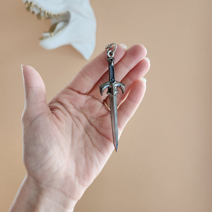 Dagger Keychain