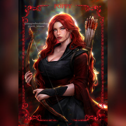 From Blood and Ash Character Cards