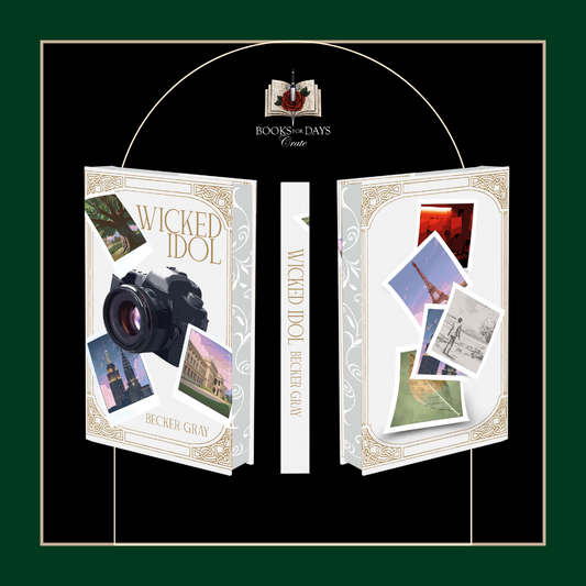 PREORDER *SIGNED* Wicked Idol