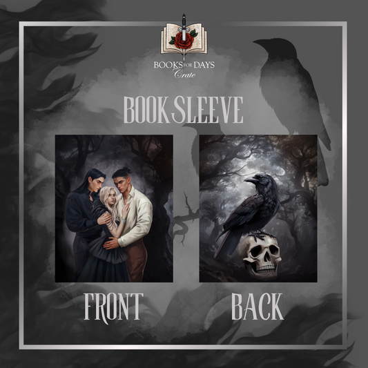 Court of Ravens Booksleeve