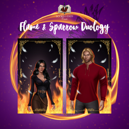 LEFTOVER Flame and Sparrow Duology