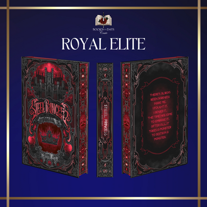 Tier 1 SCRATCH & DENT Royal Elite Series PRE-ORDER (0-3)